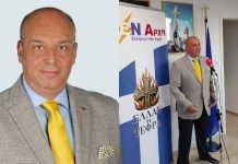 Ανδρέας Καλογερόπουλος: Τα εγκαίνια του κινήματος «Ελλήνων Νέα Αρχή» και ο «Καποδίστριας»