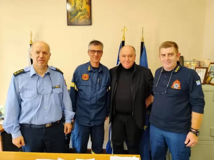 Σταύρος Παπασωτηρίου: Επίσκεψη και στήριξη