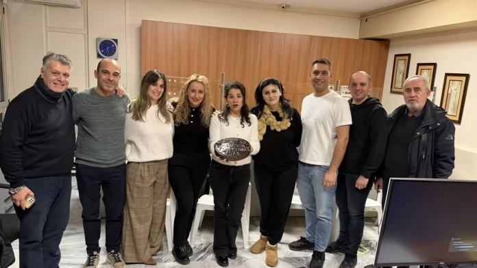 Κοπή βασιλόπιτας του Συμβουλίου της Κοινότητας Φλώρινας και ευχαριστήριο για την ολοκλήρωση της φιλανθρωπικής δράσης «Φαγητό για όλους»