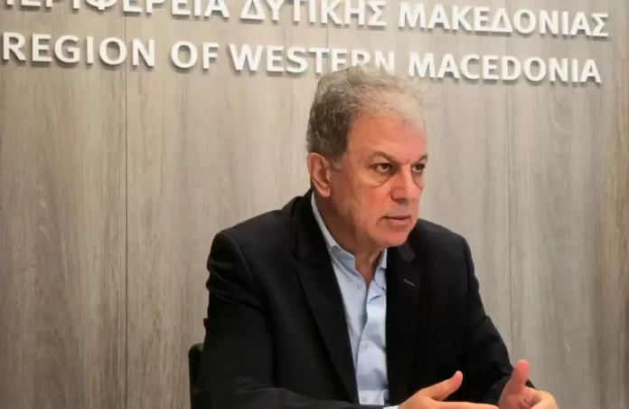 Γιώργος Αμανατίδης Περιφέρεια