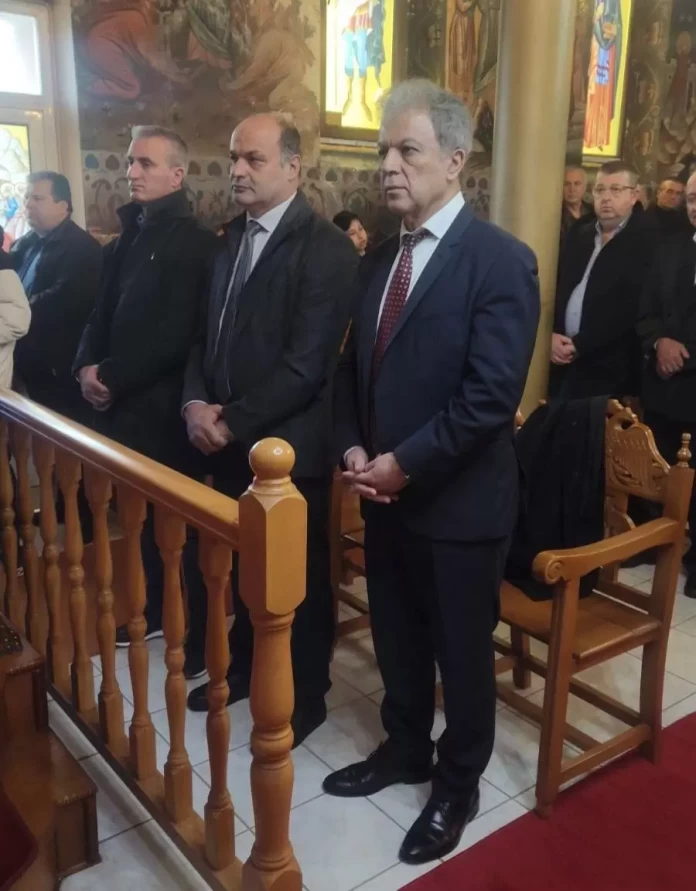 Τιμή και Μνήμη για το Ολοκαύτωμα Σιδερών-Λιβερών – Παρουσία του Περιφερειάρχη Γιώργου Αμανατίδη