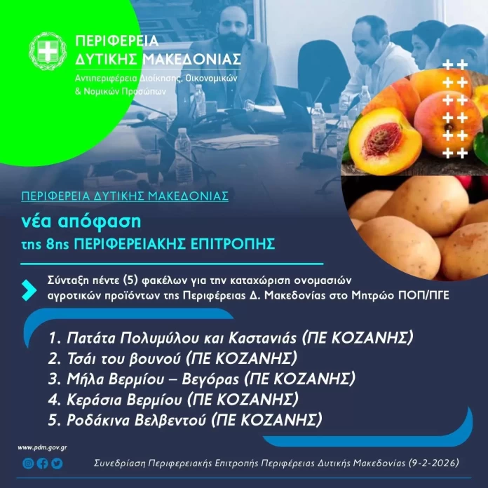 Ταυτότητα και Υπεραξία: Πέντε Τοπικά Προϊόντα