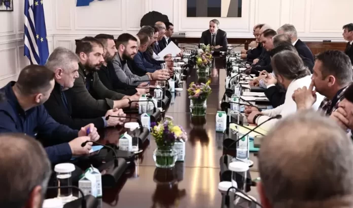 Κ. Μητσοτάκης: «Εθνικός στόχος η στήριξη της κτηνοτροφίας – Προτεραιότητα η εκρίζωση της ευλογιάς»