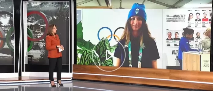 Νεφέλη Τίτα: Η Φλωρινιώτισσα σημαιοφόρος στους Χειμερινούς Ολυμπιακούς 2026