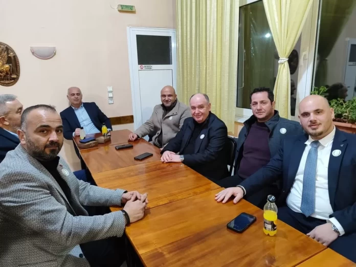 Στο Μανιάκι ο Σταύρος Παπασωτηρίου για τον εορτασμό του Αγίου Χαραλάμπους