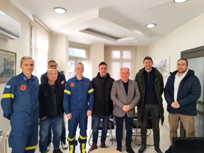 Σταύρος Παπασωτηρίου: Ενίσχυση της Πυροσβεστικής Φλώρινας