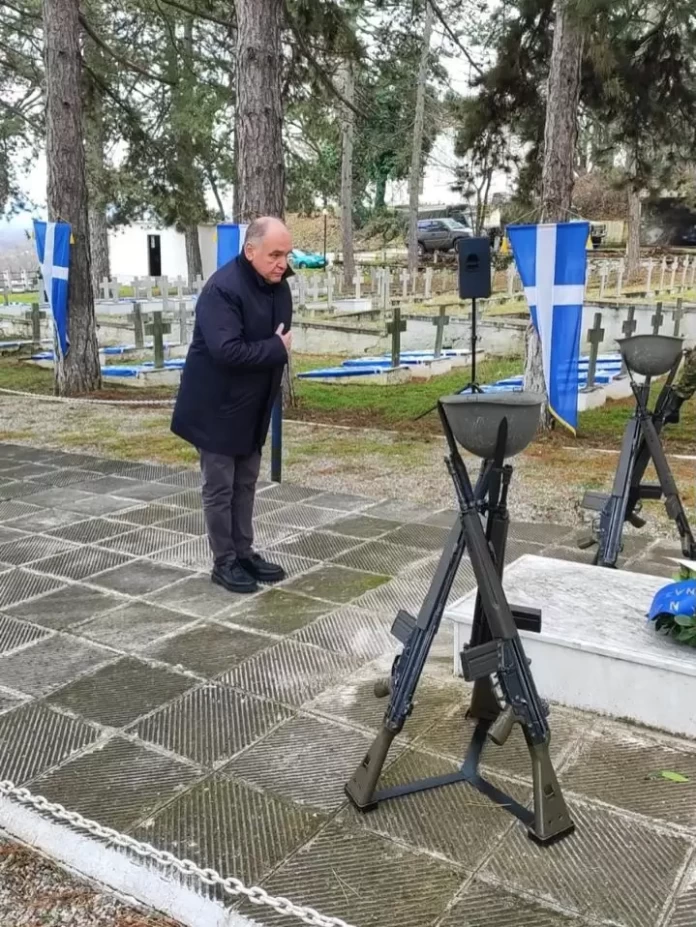 Φλώρινα: «Η θυσία τους δεν ξεχνιέται» Τιμή στους Ήρωες του Έθνους