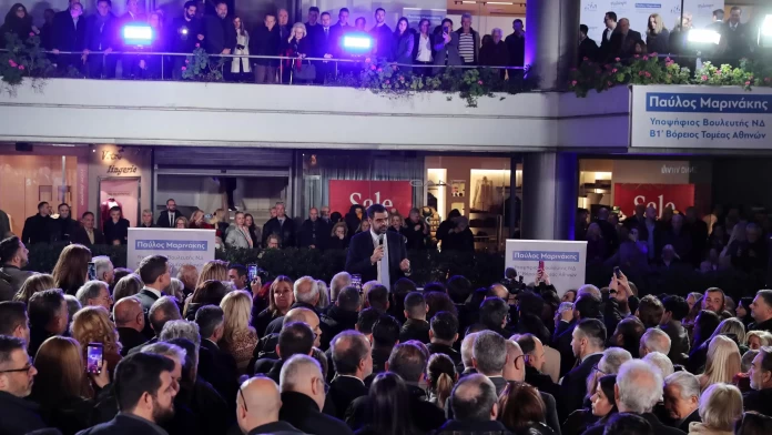 Επίσημη «πρώτη» για τον Παύλο Μαρινάκη: