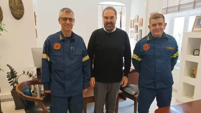 Φλώρινα: Συνάντηση Βασίλη Γιαννάκη