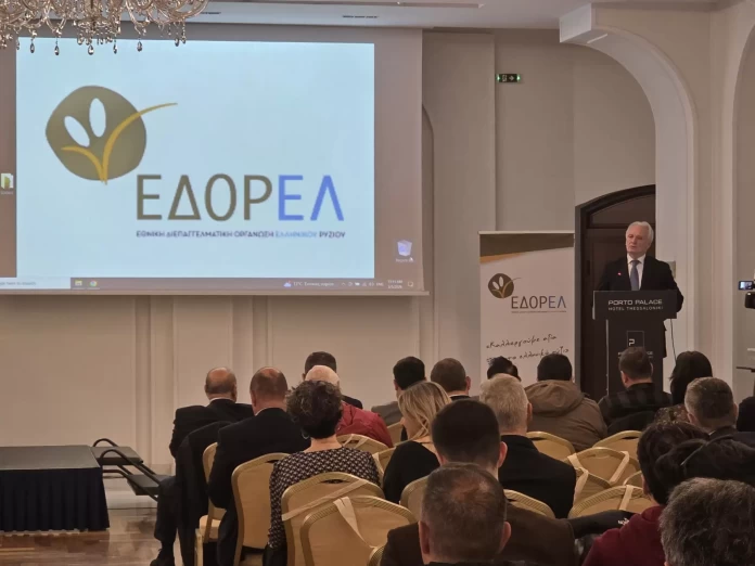 Γιάννης Ανδριανός : Να δώσουμε στο ελληνικό ρύζι