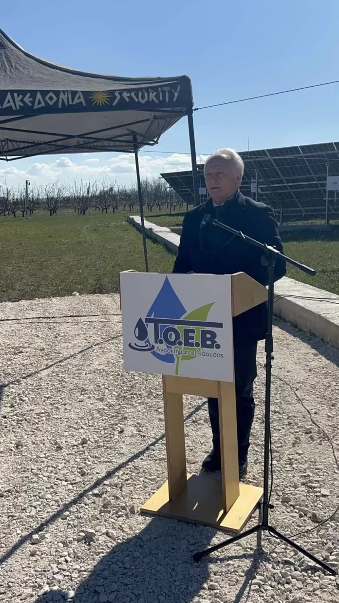 Επίσκεψη ΥφΑΑΤ Γιάννη Ανδριανού