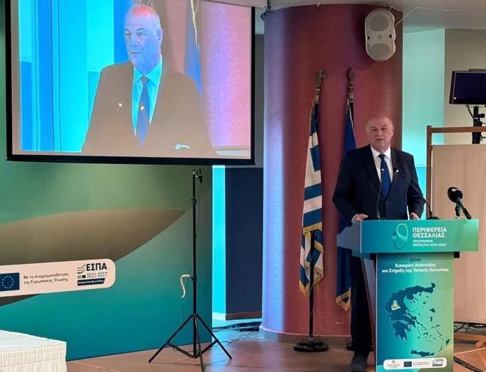 Κώστας Τσιάρας από την Καρδίτσα: