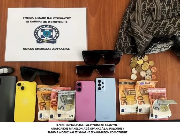 Από αστυνομικούς του Τμήματος Δίωξης