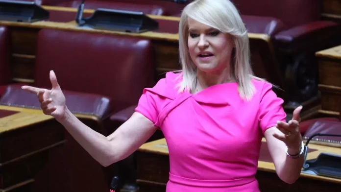 Θ. Τζάκρη - Ερώτηση στη Βουλή για τη νέα χάραξη