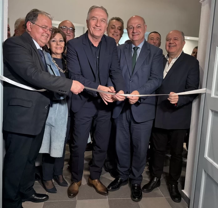 Εγκαινιάστηκε το νέο ερευνητικό Κέντρο Ορεινότητας