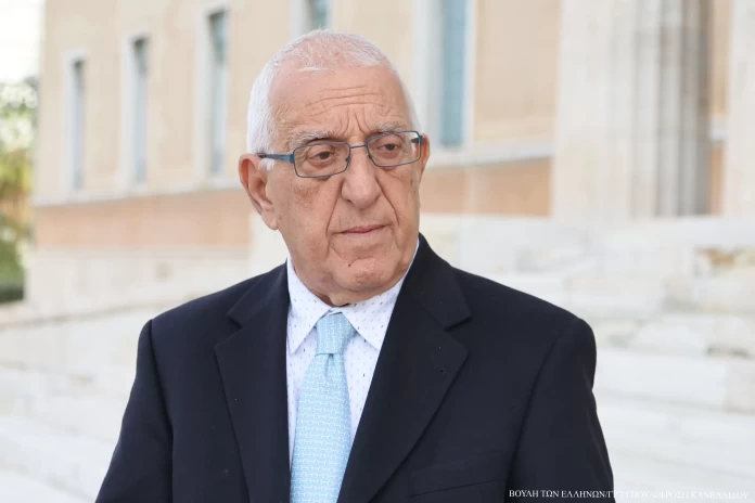 Ο Πρόεδρος της Βουλής των Ελλήνων