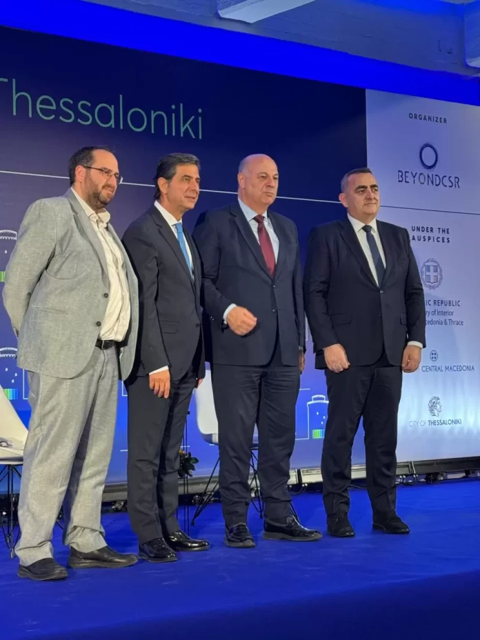 Κώστας Τσιάρας στο Blue Heritage Summit Thessaloniki: