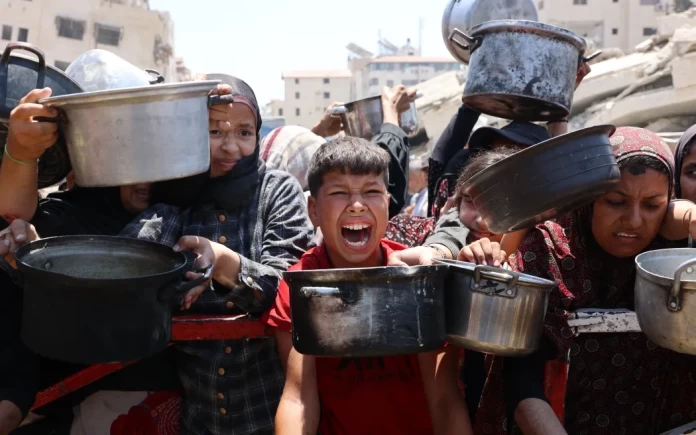 Γάζα: Στο φάσμα του λιμού