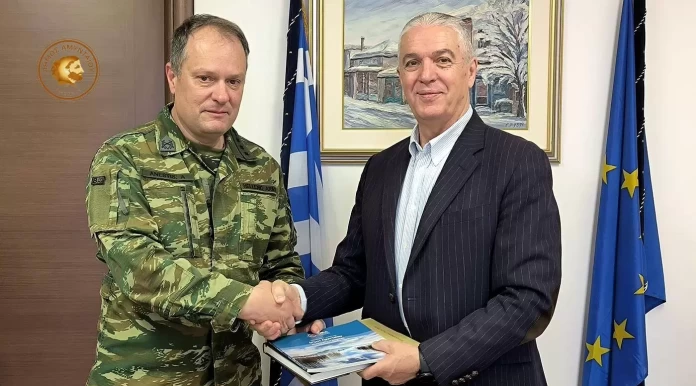 Συνάντηση Δημάρχου Αμυνταίου Ι. Λιάση