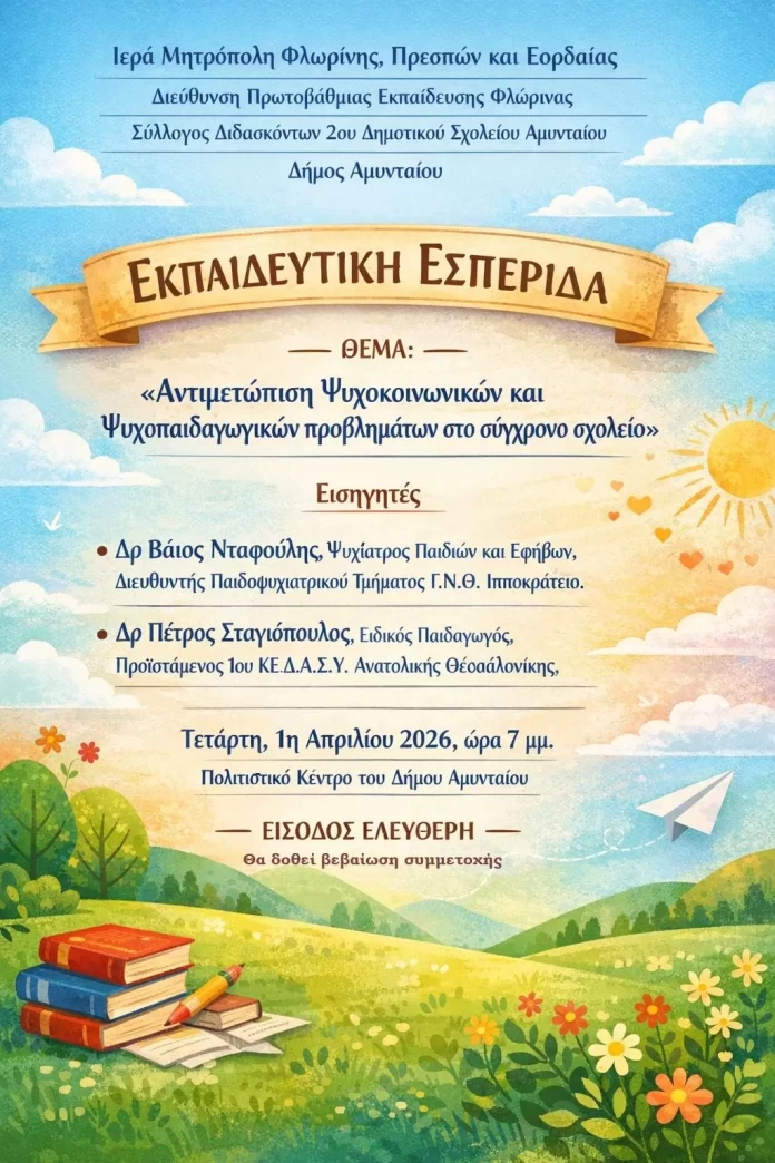 Η «Νέα Πραγματικότητα» στο Σχολείο