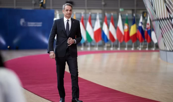 Κυριάκος Μητσοτάκης: «Η Ευρώπη δεν θα ανεχθεί επανάληψη