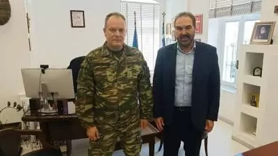 Φλώρινα: Συνάντηση του Δημάρχου