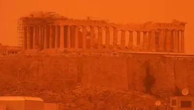 Αφρικανική σκόνη και λασποβροχές