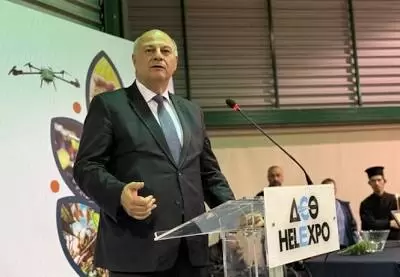 Ο Υπουργός Αγροτικής Ανάπτυξης