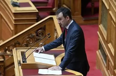 Κοινοβουλευτική Παρέμβαση Νέας Αριστεράς: