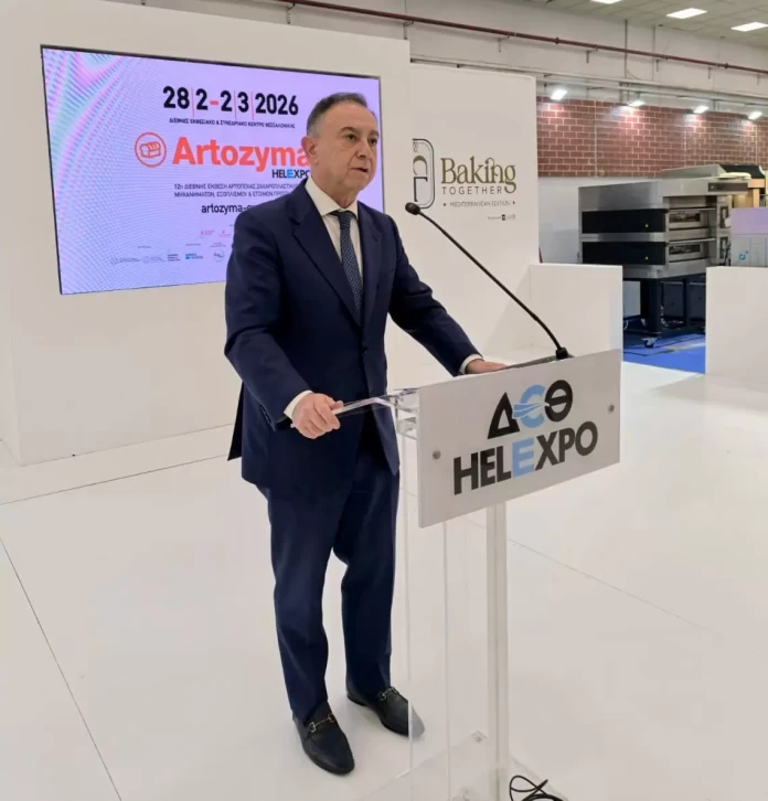 Τα εγκαίνια της 12ης Artozyma πραγματοποίησε