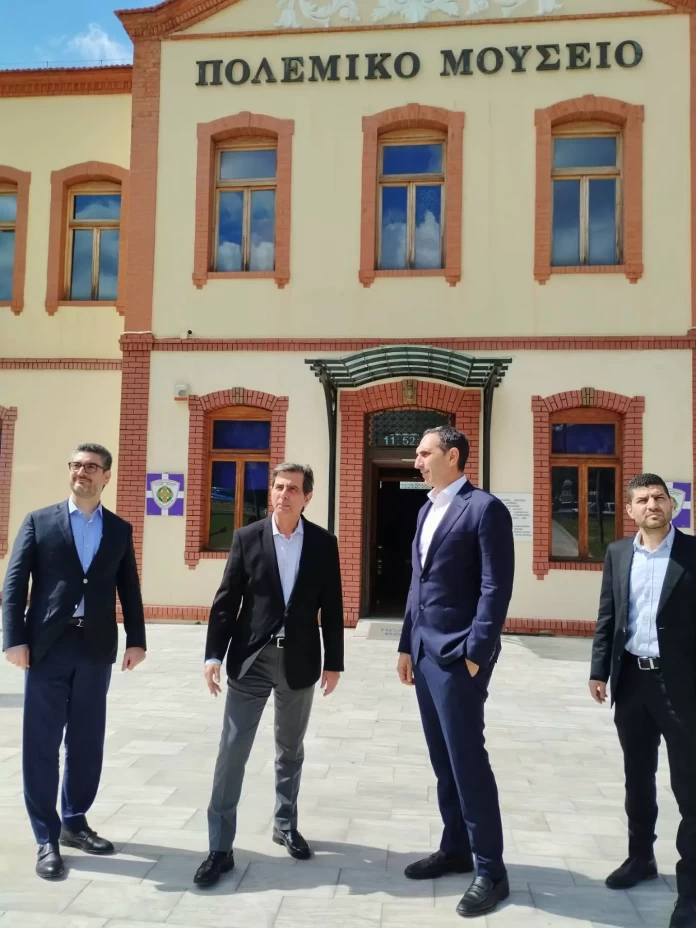 Ξενάγηση του Κύπριου ΥΠΕΣ