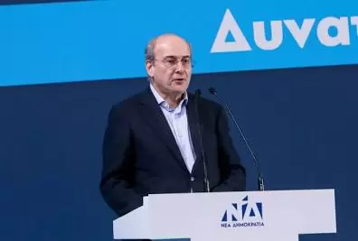 Ομιλία του Αντιπροέδρου της Νέας Δημοκρατίας