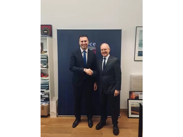 Συνάντηση εργασίας του Γενικού Γραμματέα