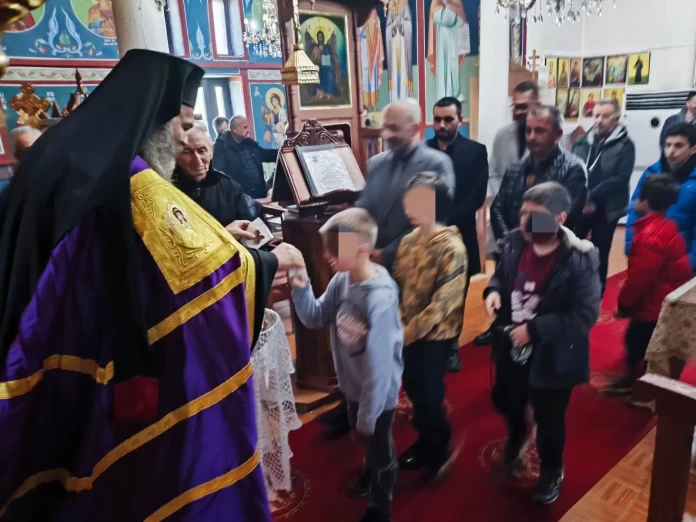 Σε κλίμα κατάνυξης ο τελευταίος Εσπερινός