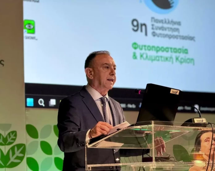 ΥφΑΑΤ, Χρήστος Κέλλας: Η φυτοπροστασία