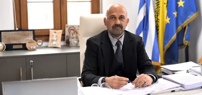 Πρέσπες: Συνάντηση του Δημάρχου Γιώργου Στεργίου