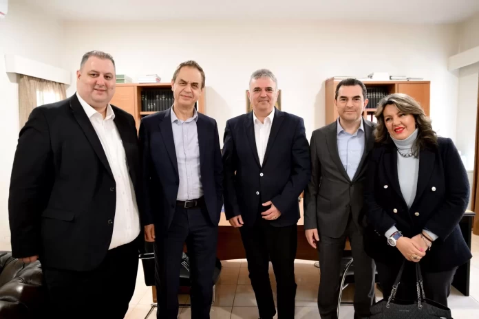 Επίσκεψη του Γραμματέα της Πολιτικής Επιτροπής