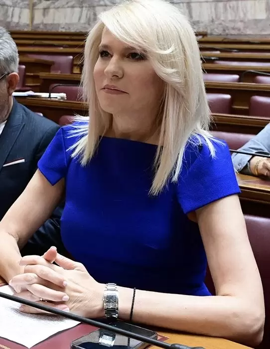 Θ. Τζάκρη - Ομιλία στη Βουλή