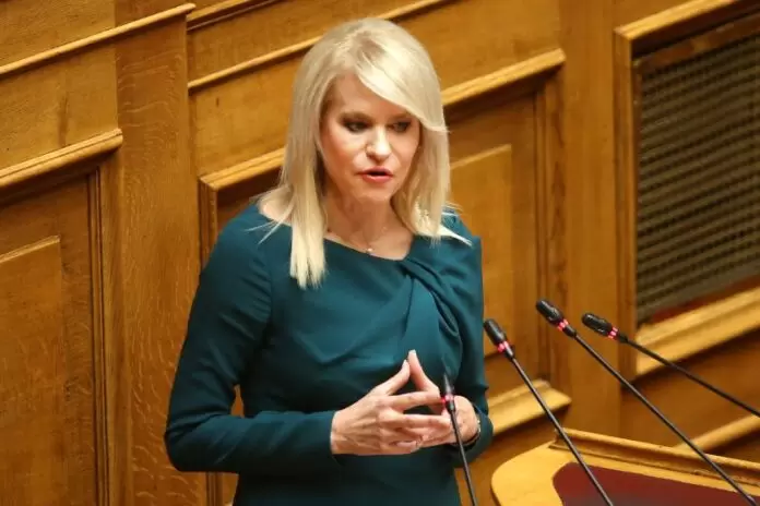 Θ. Τζάκρη - Ερώτηση στη Βουλή