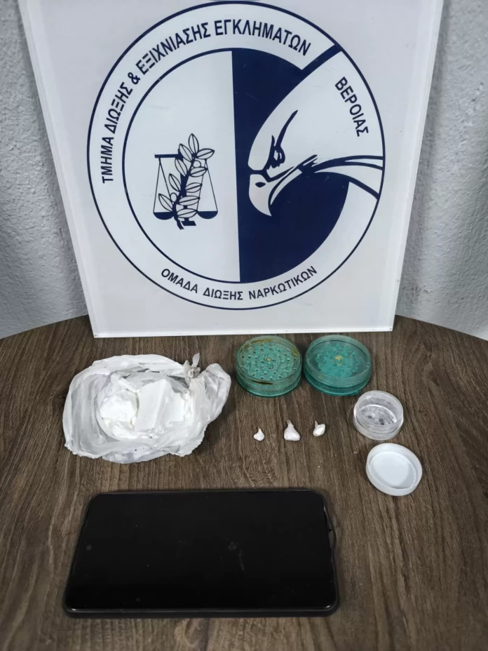 Συνελήφθη μία γυναίκα στη Βέροια