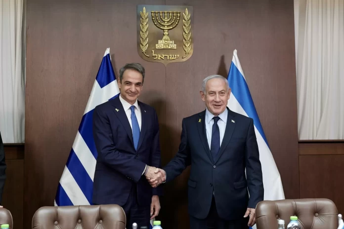 Διπλωματικός Μαραθώνιος Μητσοτάκη