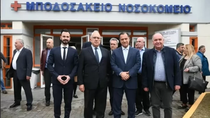 Άδωνις Γεωργιάδης για το νέο ΤΕΠ Πτολεμαΐδας: «Να χαίρεσαι να αρρωσταίνεις» – Η ανάρτηση στο 