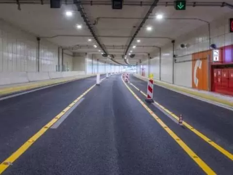 Προσωρινές κυκλοφοριακές ρυθμίσεις στην εθνική