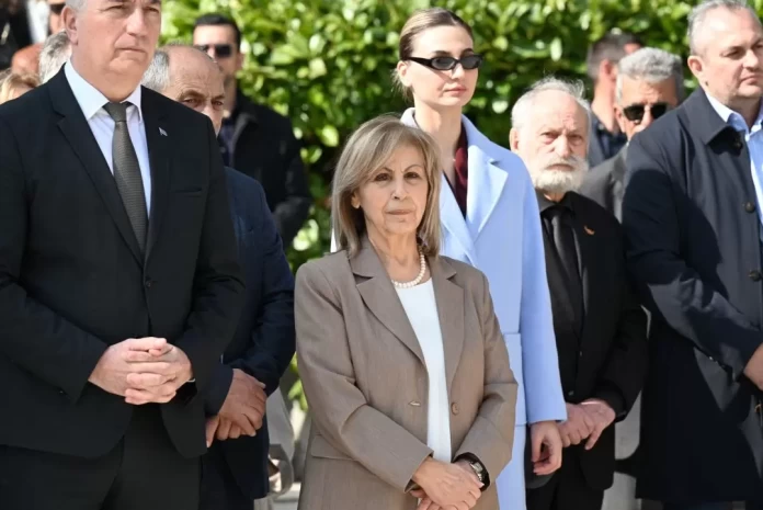 Η Περιφερειάρχης Κεντρικής Μακεδονίας