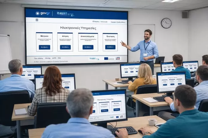 Εργαστήριο για την πλατφόρμα του ΑΣΕΠ