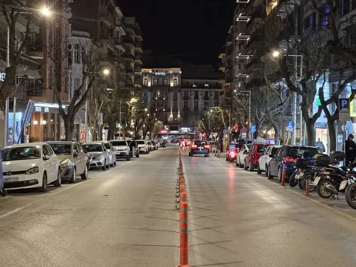 Εκσυγχρονίστηκε ο φωτισμός στις οδούς