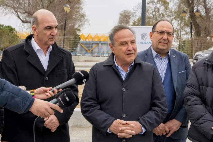 Παραδόθηκαν στον Δήμο Θεσσαλονίκης