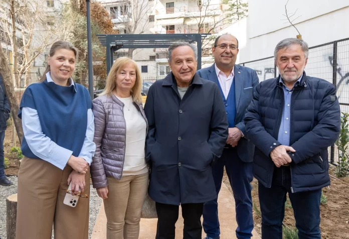 Παραδόθηκαν δύο νέα πάρκα τσέπης