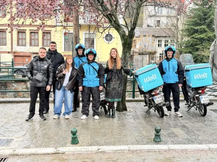 Η Wolt επεκτείνει τη δραστηριότητά της