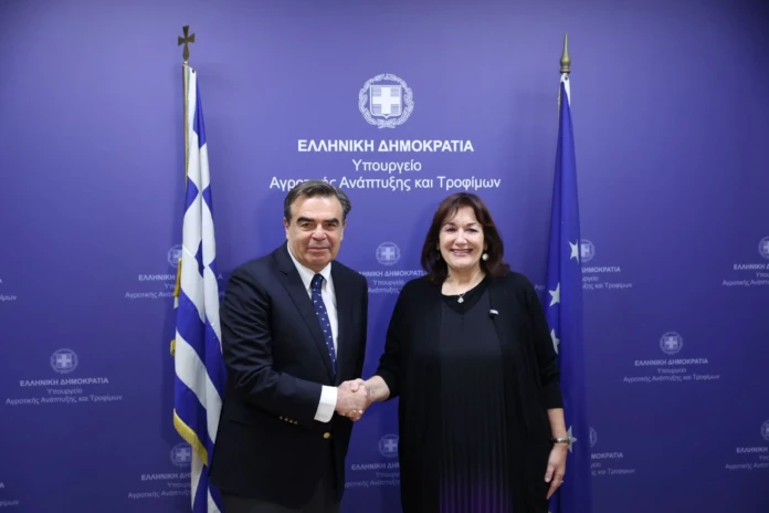 Συνάντηση Μαργαρίτη Σχοινά- Dubravka Šuica